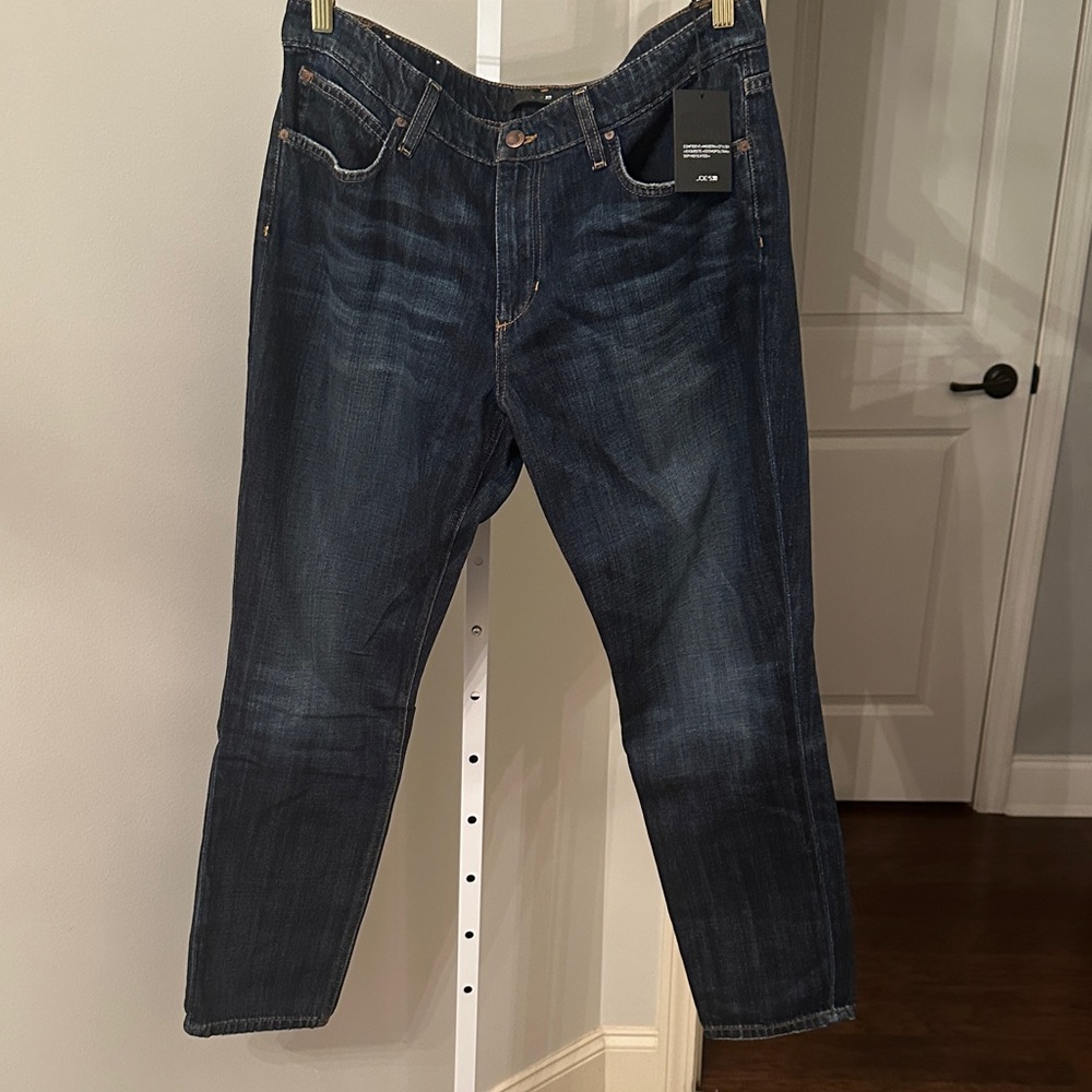 Joe's Jeans Women's Deep Indigo Straight Jeans